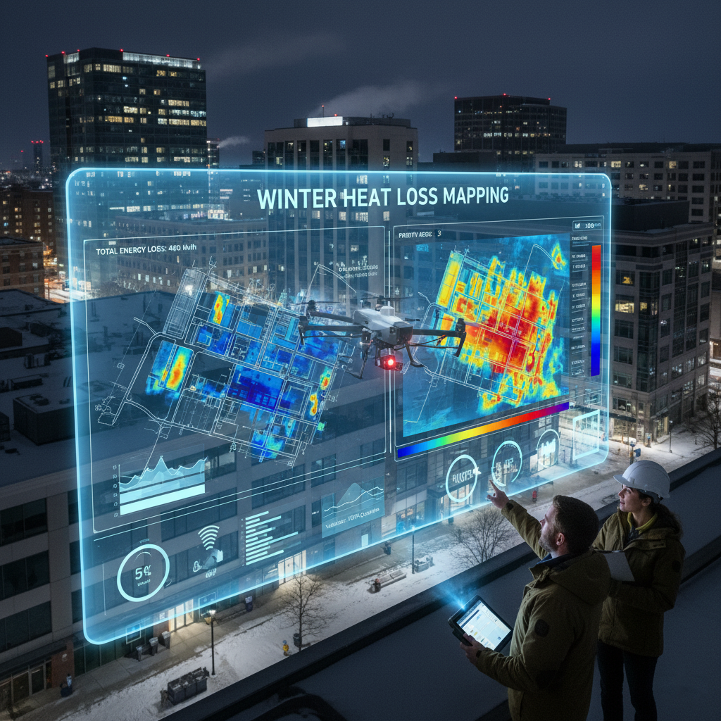 Winter Heat Loss Mapping 