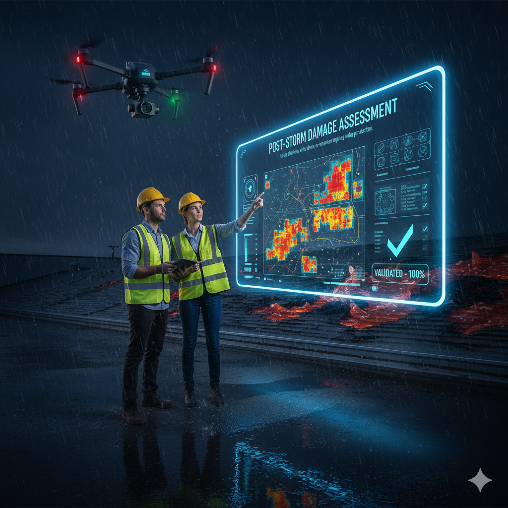 Post-Storm Damage Assessment