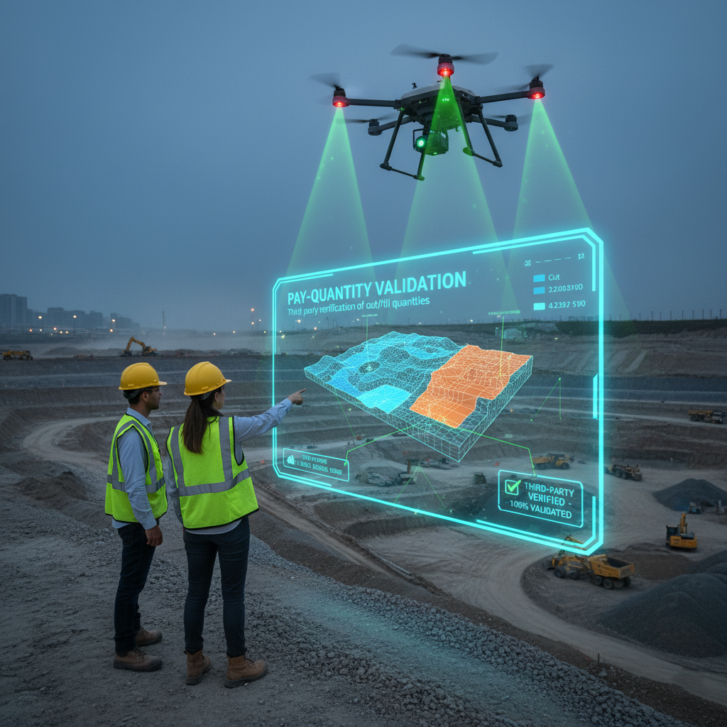 Pay-Quantity Validation