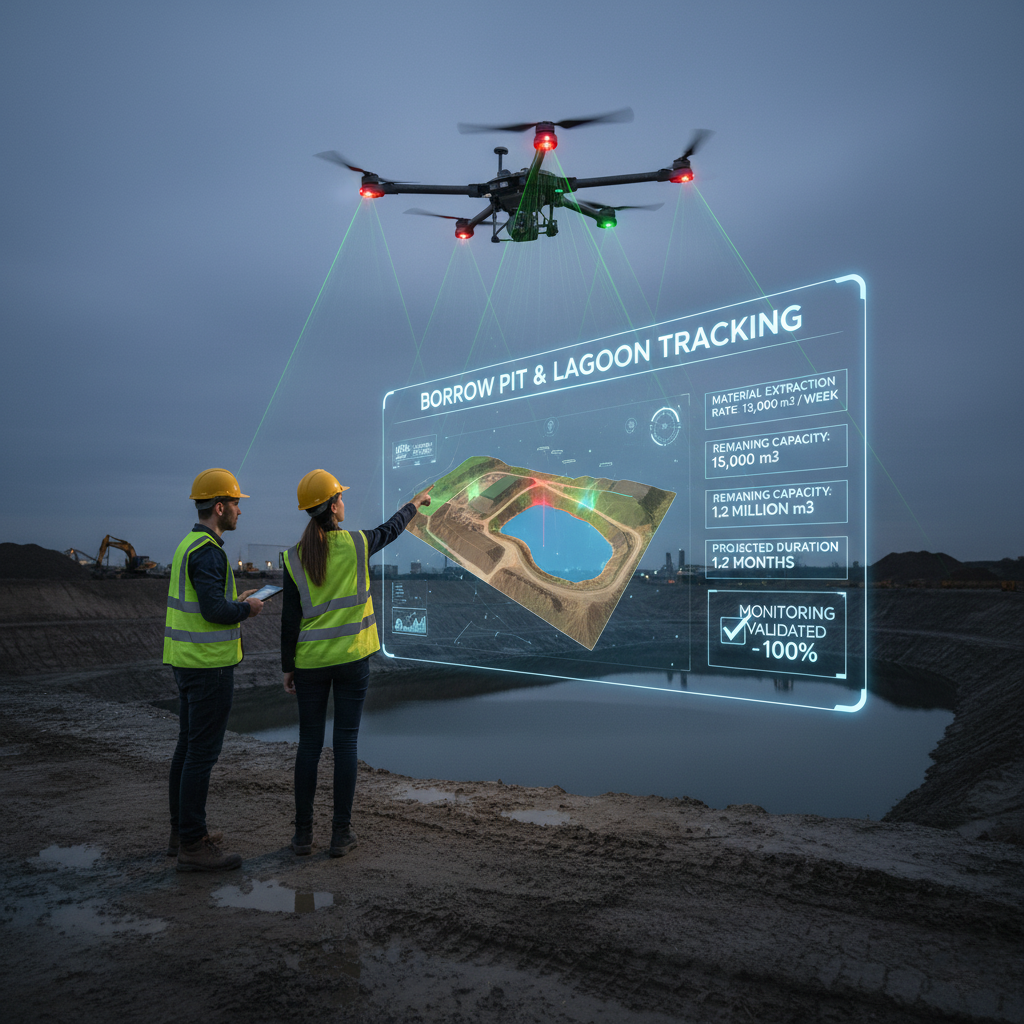 Borrow Pit & Lagoon Tracking